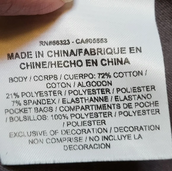 Nike Gray Performance Skorts with Built-in Shorts - Size 4 - Picture 4 of 5